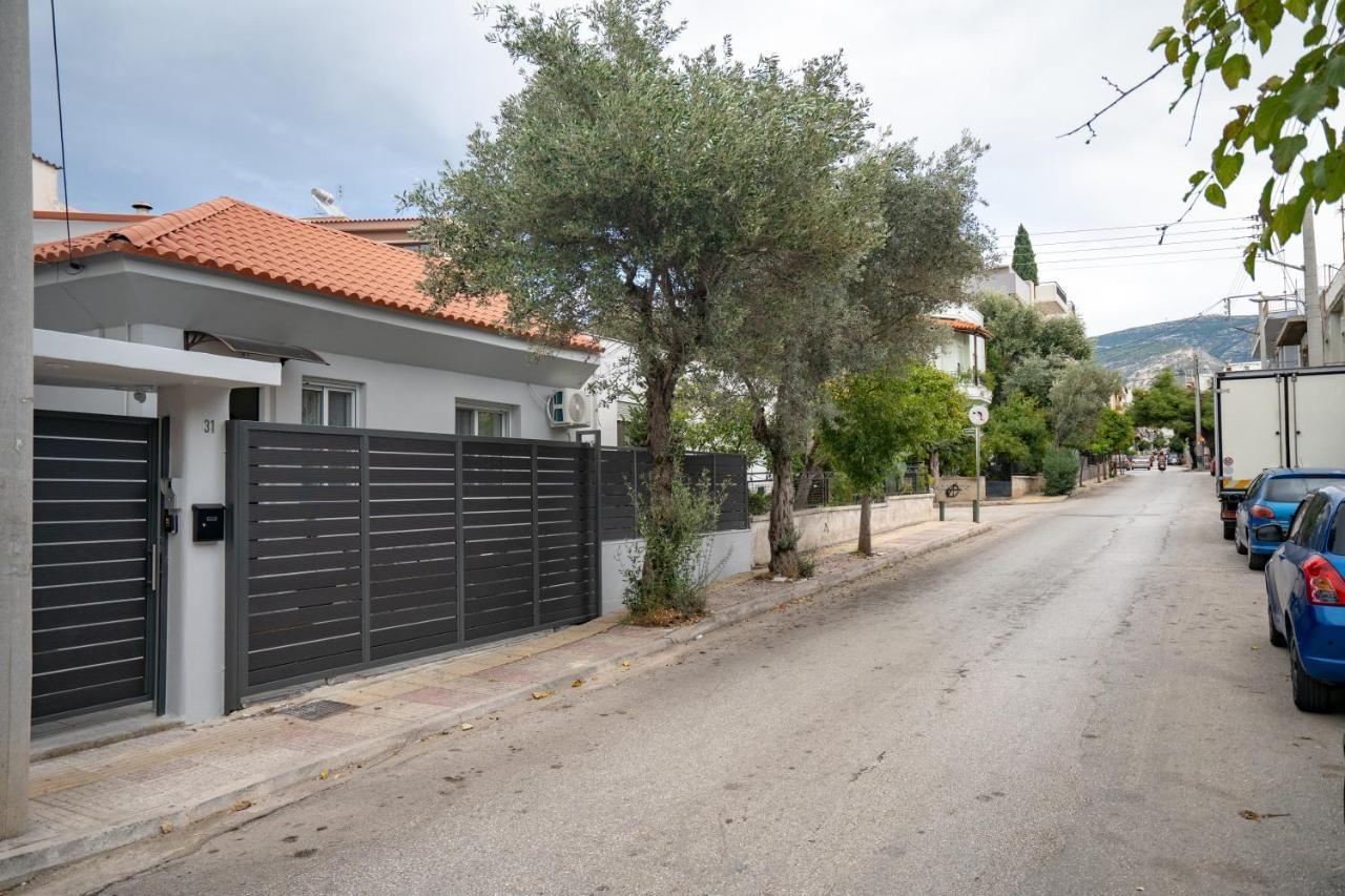 Odysseus House At Imittos 2 Bedrms 4 Pers By Mps Apartment Атина Екстериор снимка