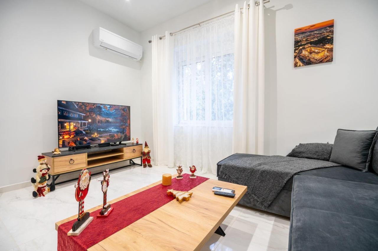 Odysseus House At Imittos 2 Bedrms 4 Pers By Mps Apartment Атина Екстериор снимка